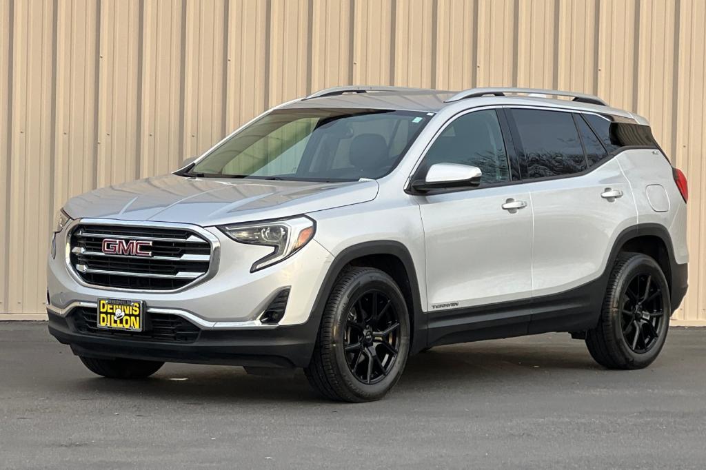 used 2020 GMC Terrain car, priced at $20,000