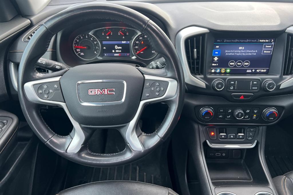 used 2020 GMC Terrain car, priced at $20,000