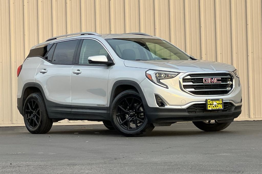 used 2020 GMC Terrain car, priced at $20,000