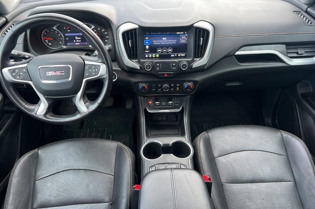 used 2020 GMC Terrain car, priced at $20,000