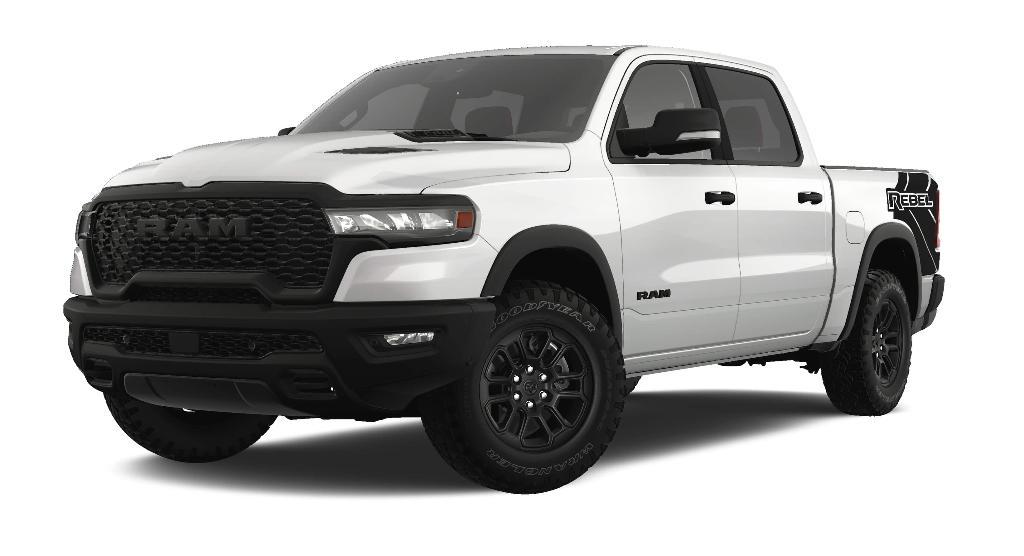 new 2025 Ram 1500 car, priced at $53,784