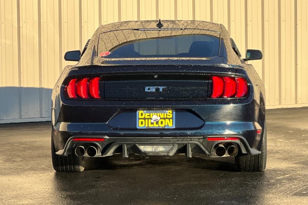 used 2021 Ford Mustang car, priced at $38,000