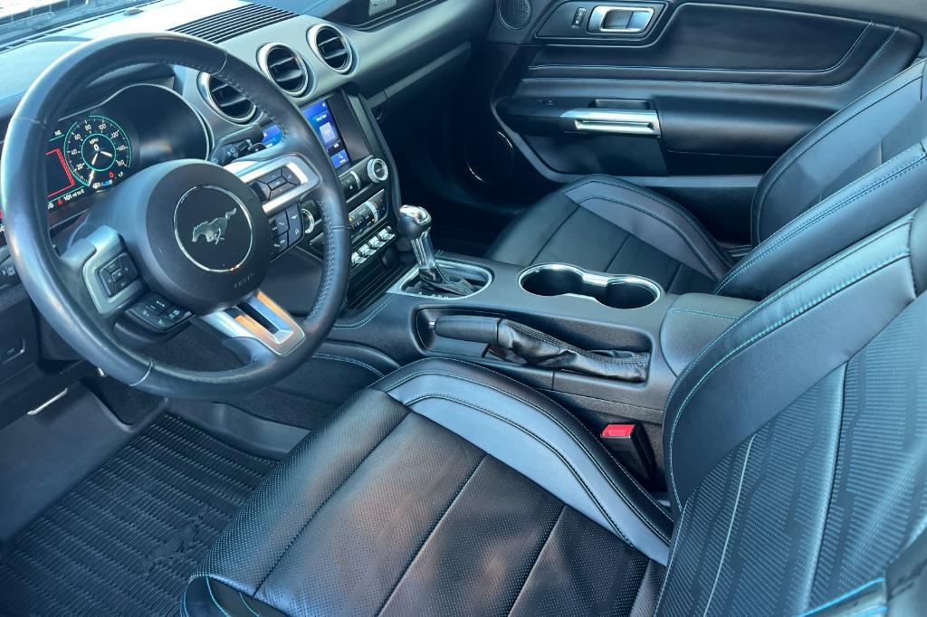 used 2021 Ford Mustang car, priced at $38,000