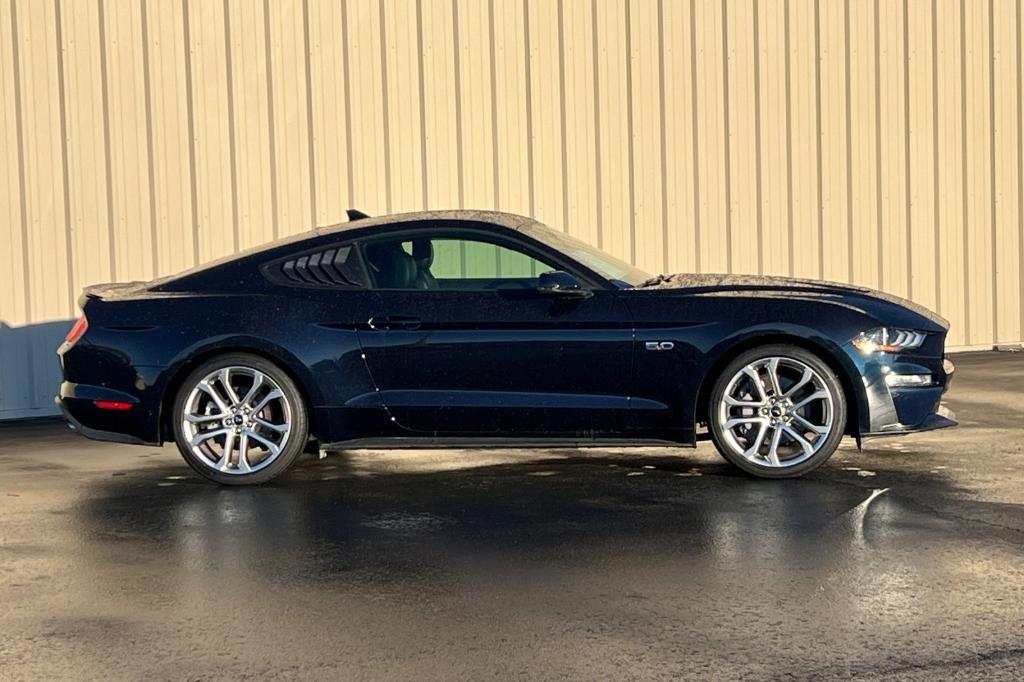 used 2021 Ford Mustang car, priced at $38,000