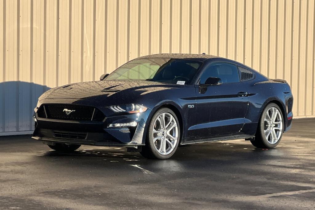 used 2021 Ford Mustang car, priced at $38,000