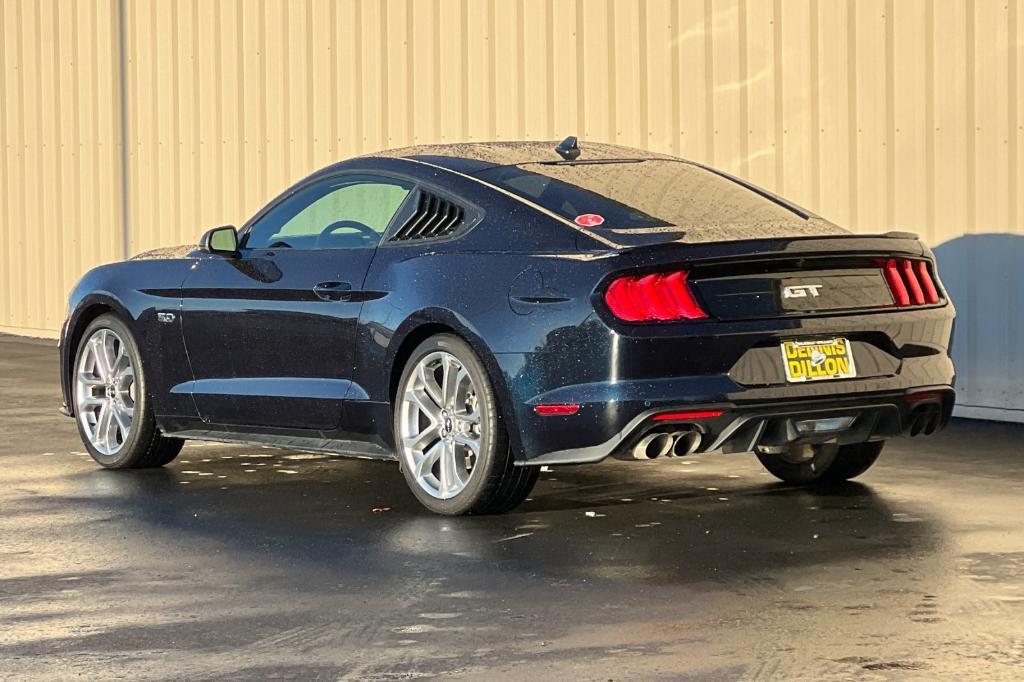 used 2021 Ford Mustang car, priced at $38,000