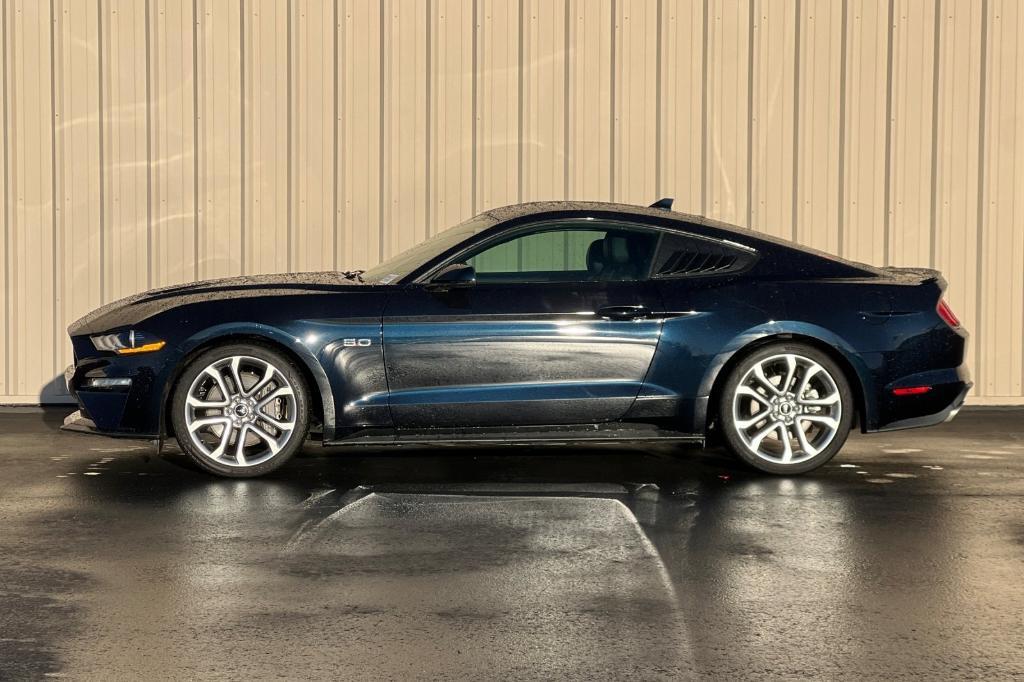 used 2021 Ford Mustang car, priced at $38,000