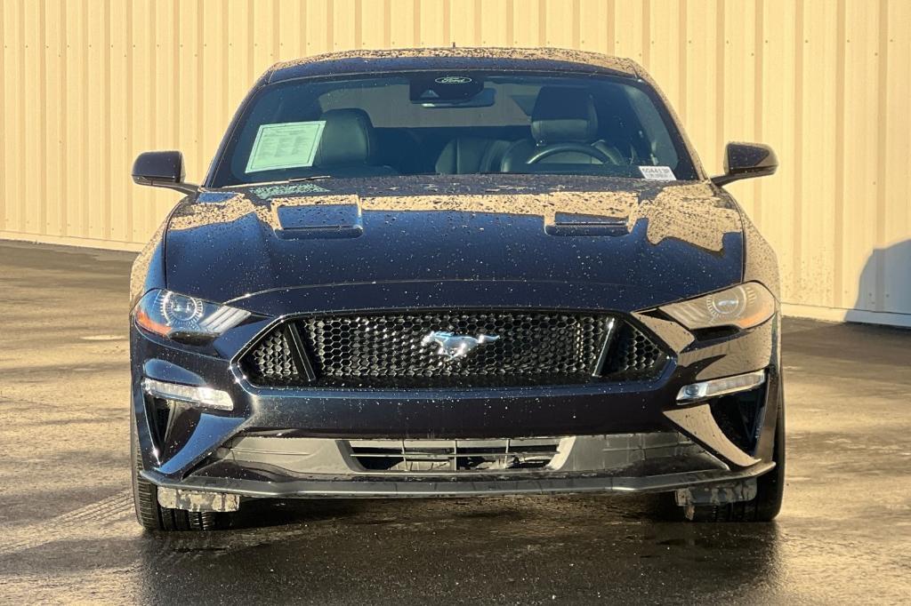 used 2021 Ford Mustang car, priced at $38,000