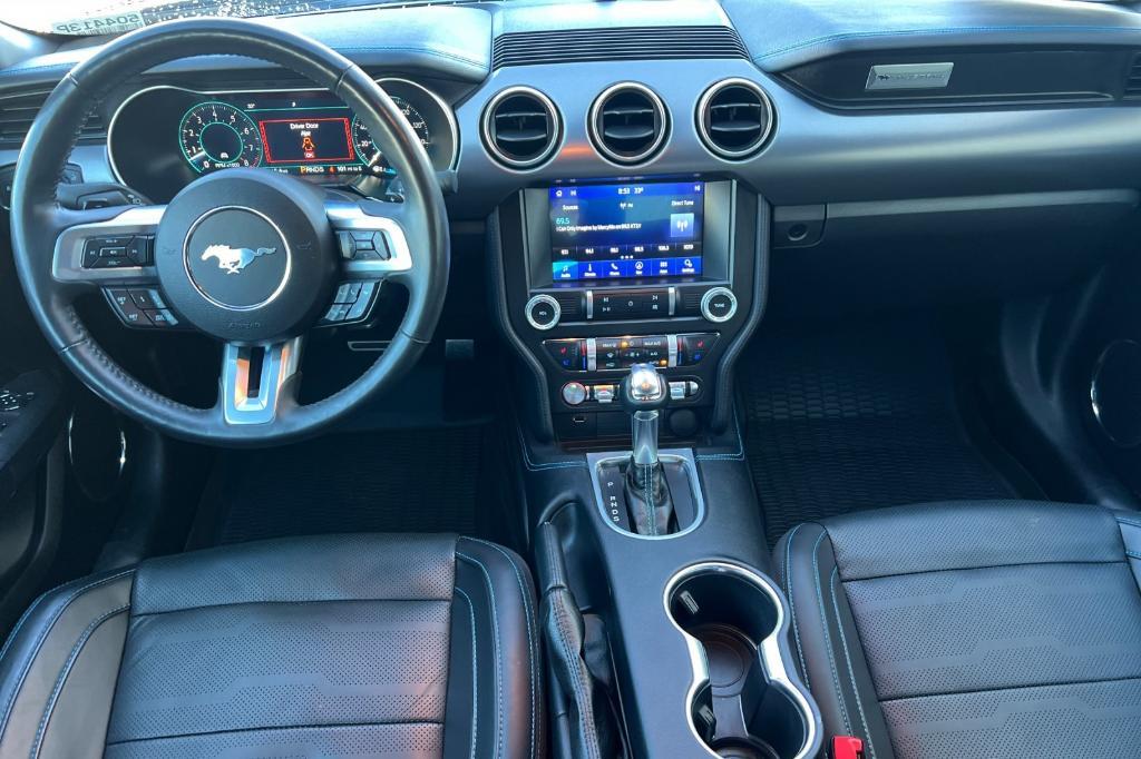 used 2021 Ford Mustang car, priced at $38,000