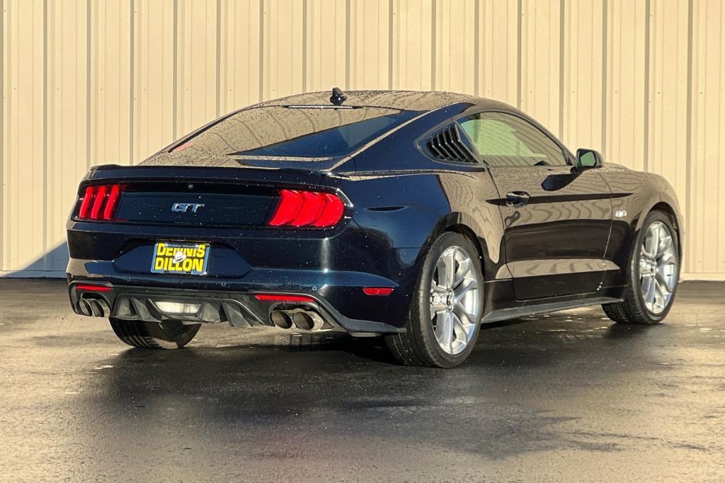 used 2021 Ford Mustang car, priced at $38,000