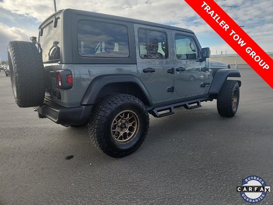 used 2022 Jeep Wrangler Unlimited car, priced at $37,000