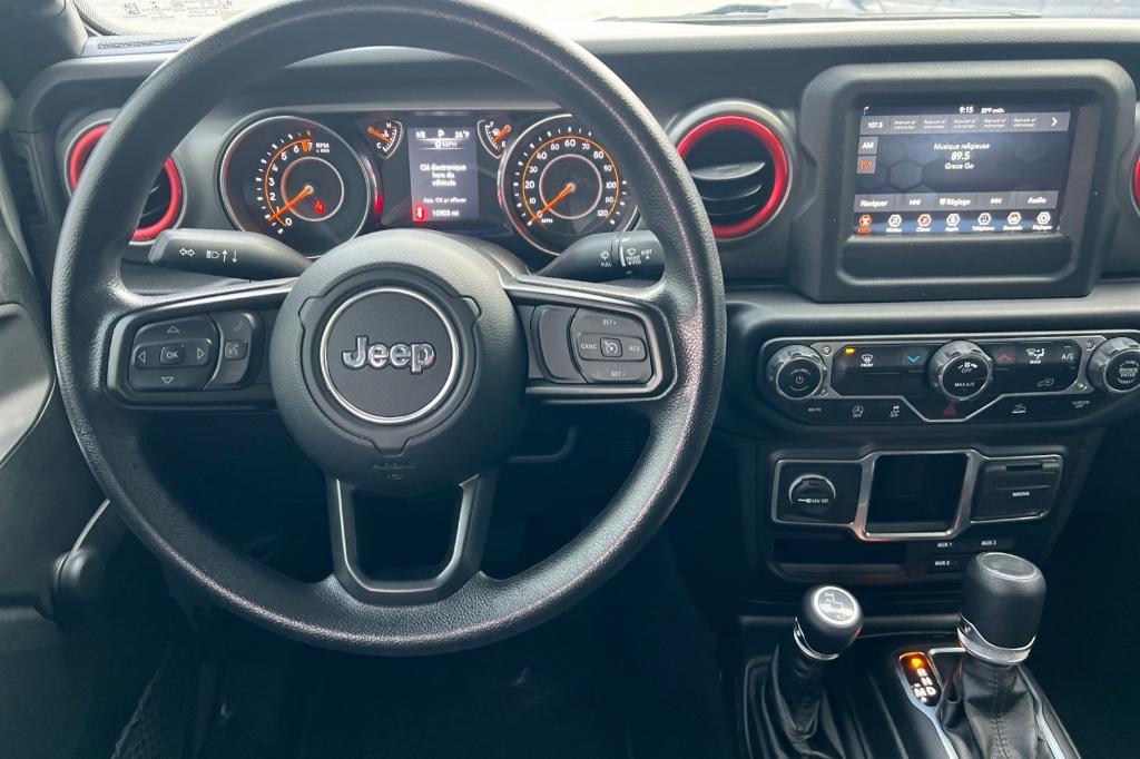 used 2022 Jeep Wrangler Unlimited car, priced at $36,500