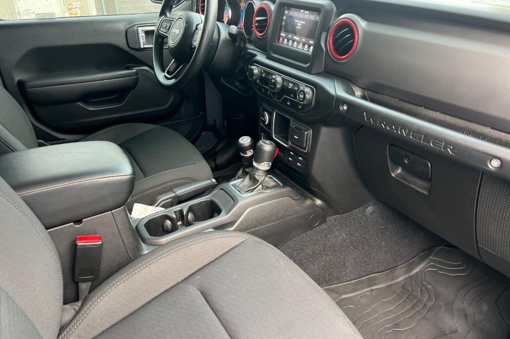 used 2022 Jeep Wrangler Unlimited car, priced at $36,500