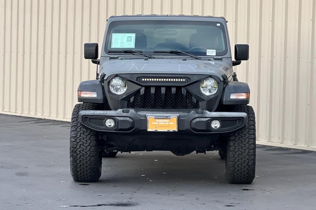 used 2022 Jeep Wrangler Unlimited car, priced at $36,500