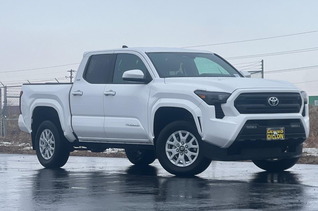 used 2024 Toyota Tacoma car, priced at $36,000