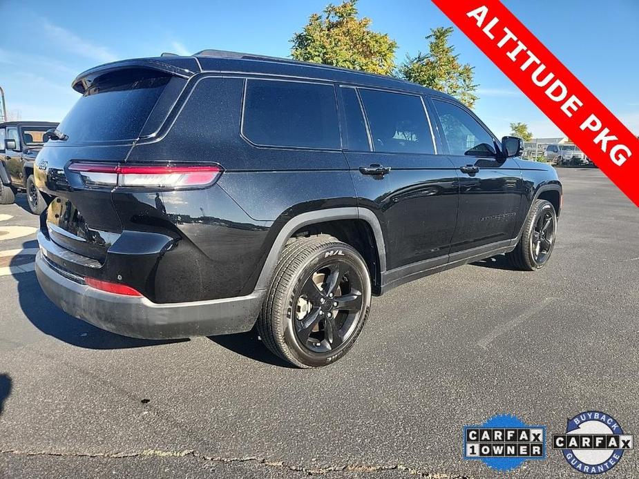 used 2021 Jeep Grand Cherokee L car, priced at $30,500