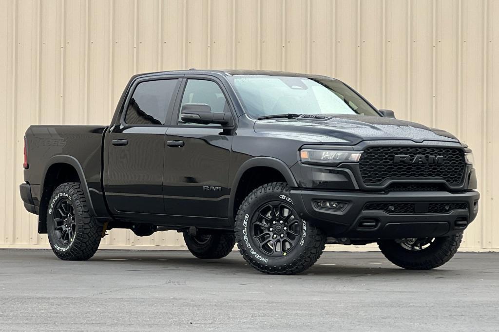 new 2025 Ram 1500 car, priced at $54,104