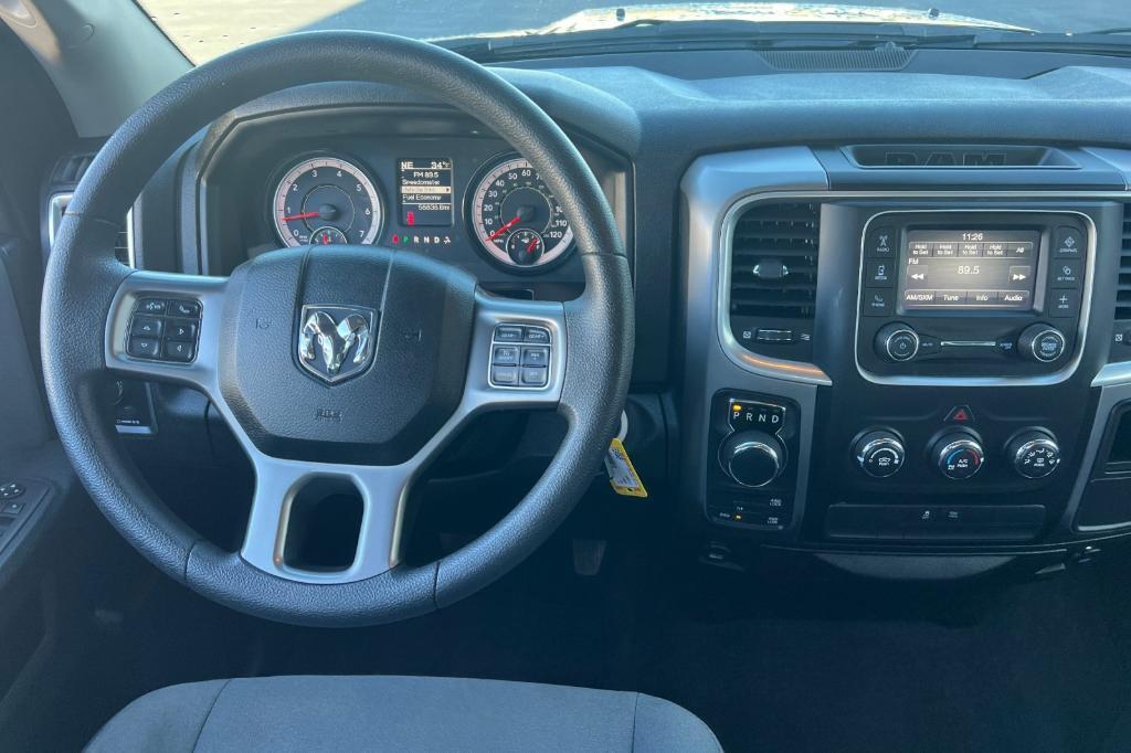 used 2022 Ram 1500 Classic car, priced at $27,000