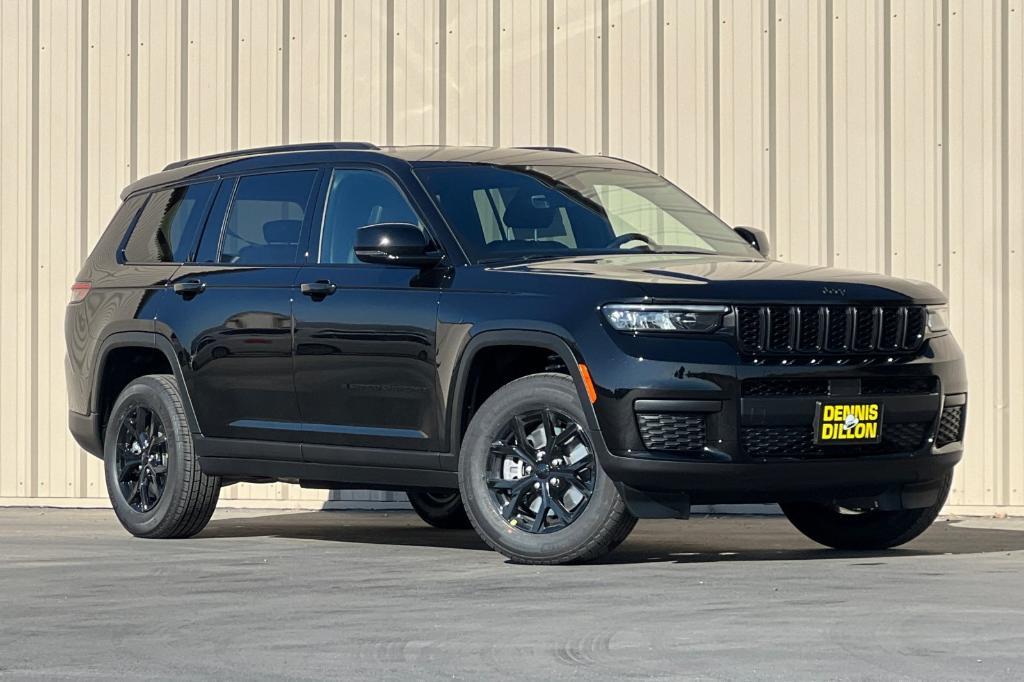 new 2025 Jeep Grand Cherokee L car, priced at $45,103