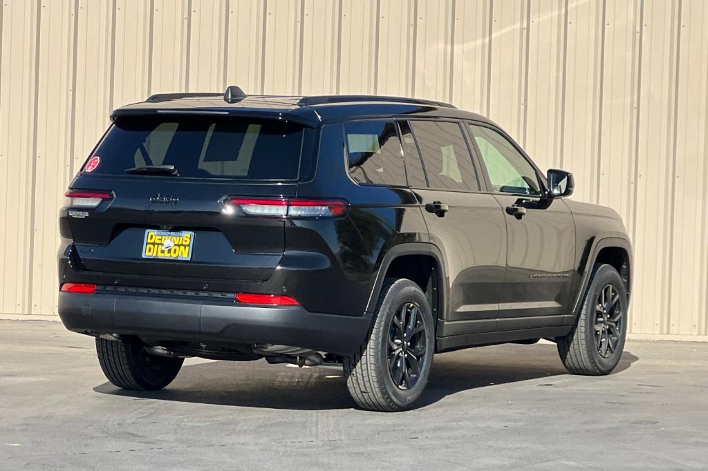 new 2025 Jeep Grand Cherokee L car, priced at $45,103