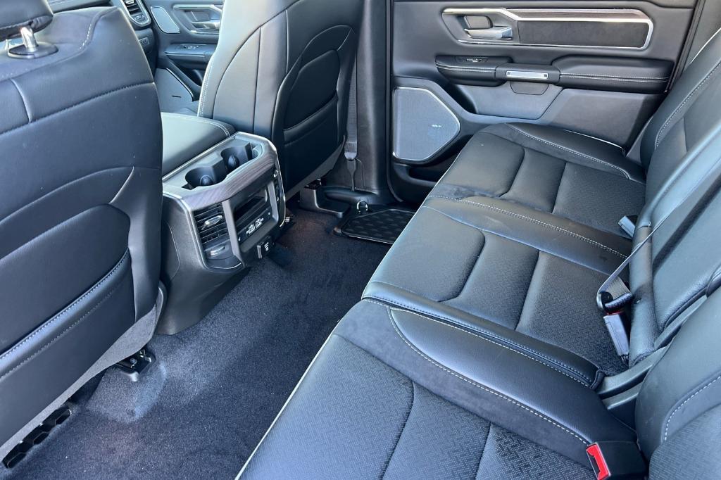 new 2025 Ram 1500 car, priced at $63,622