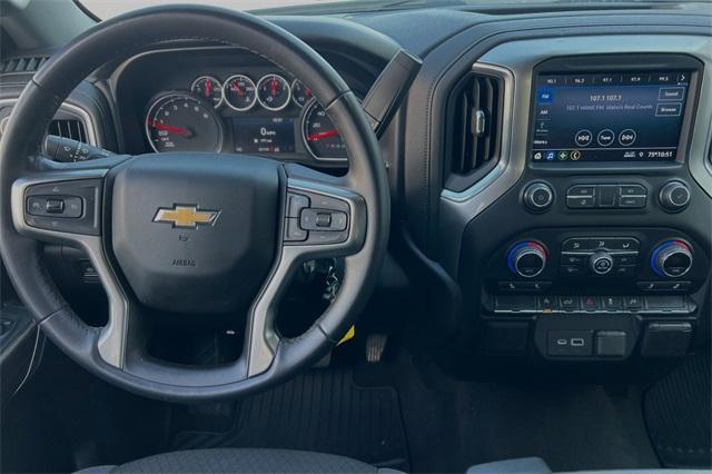 used 2021 Chevrolet Silverado 1500 car, priced at $27,500