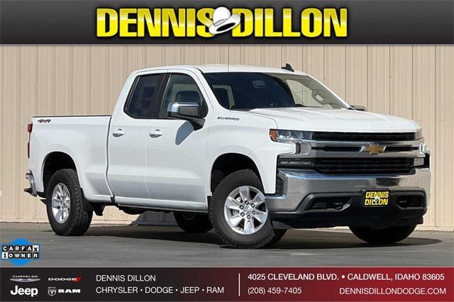 used 2021 Chevrolet Silverado 1500 car, priced at $27,500