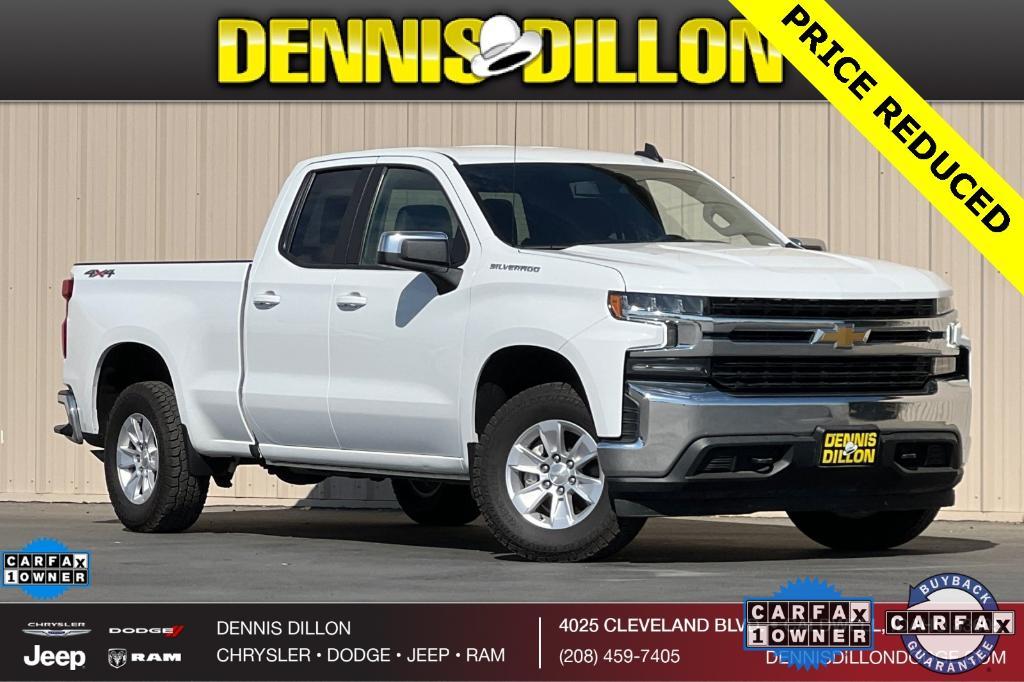 used 2021 Chevrolet Silverado 1500 car, priced at $25,000