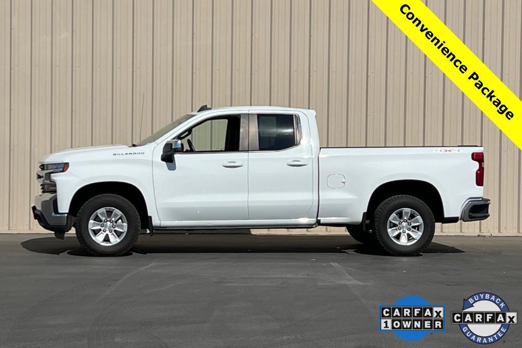 used 2021 Chevrolet Silverado 1500 car, priced at $25,000