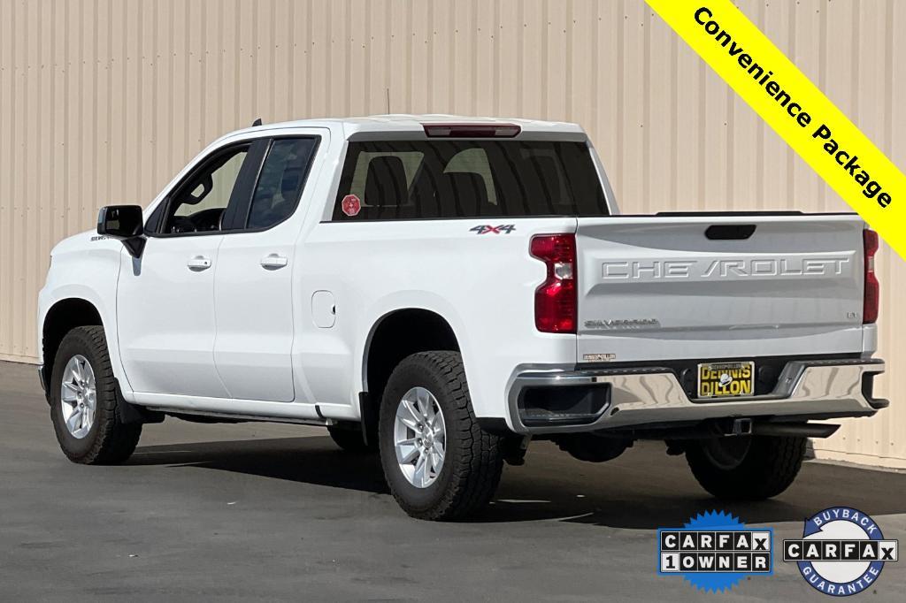 used 2021 Chevrolet Silverado 1500 car, priced at $25,000