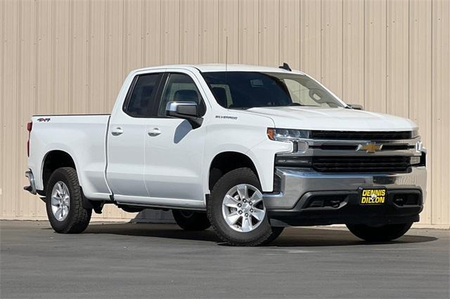 used 2021 Chevrolet Silverado 1500 car, priced at $27,500