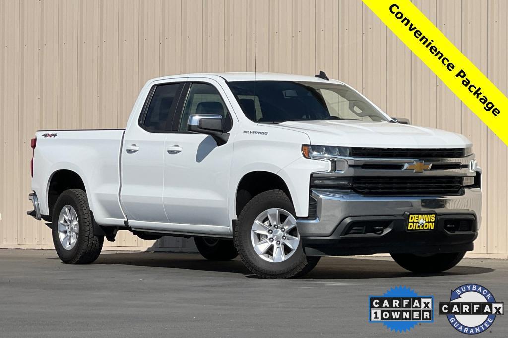 used 2021 Chevrolet Silverado 1500 car, priced at $25,000