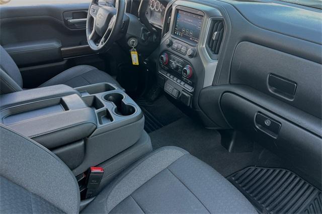 used 2021 Chevrolet Silverado 1500 car, priced at $27,500