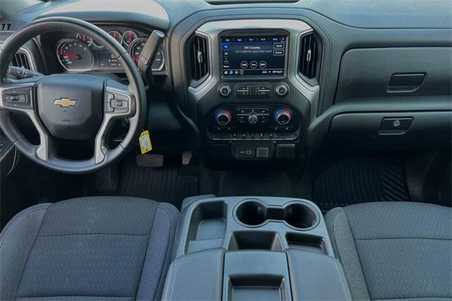 used 2021 Chevrolet Silverado 1500 car, priced at $27,500