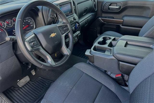 used 2021 Chevrolet Silverado 1500 car, priced at $27,500