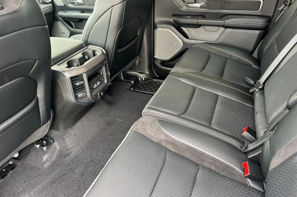 new 2025 Ram 1500 car, priced at $63,454
