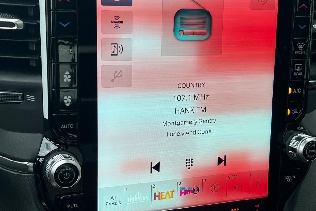 new 2025 Ram 1500 car, priced at $63,454