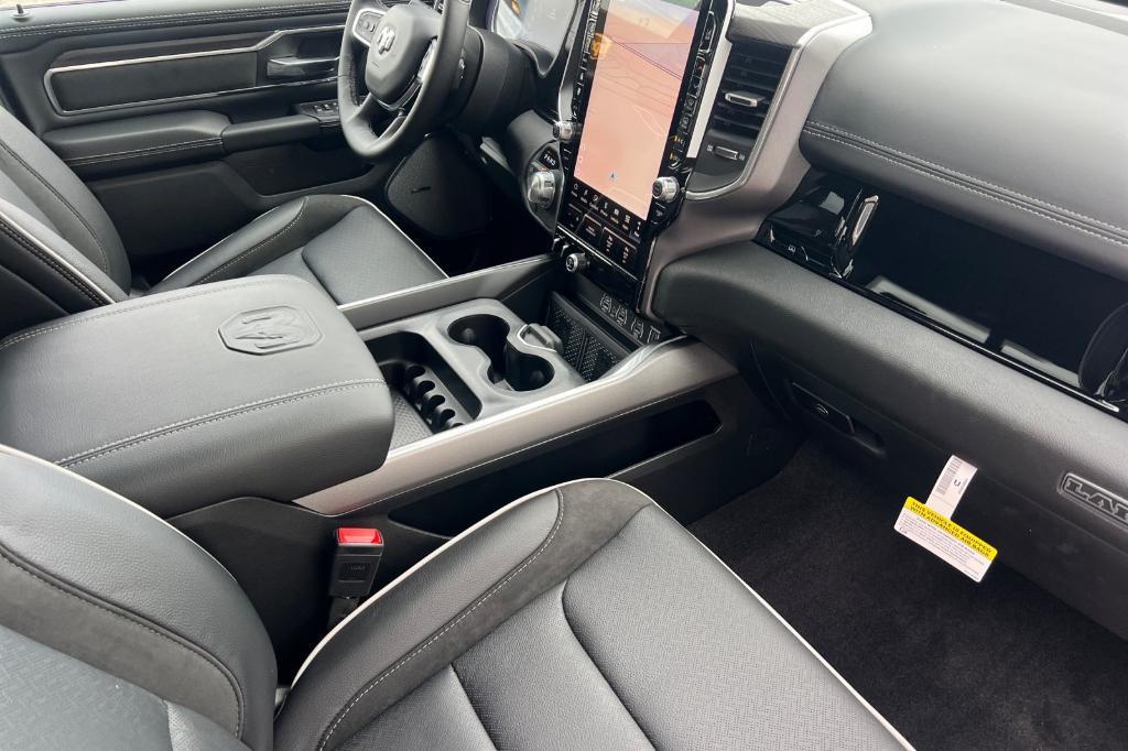 new 2025 Ram 1500 car, priced at $63,454