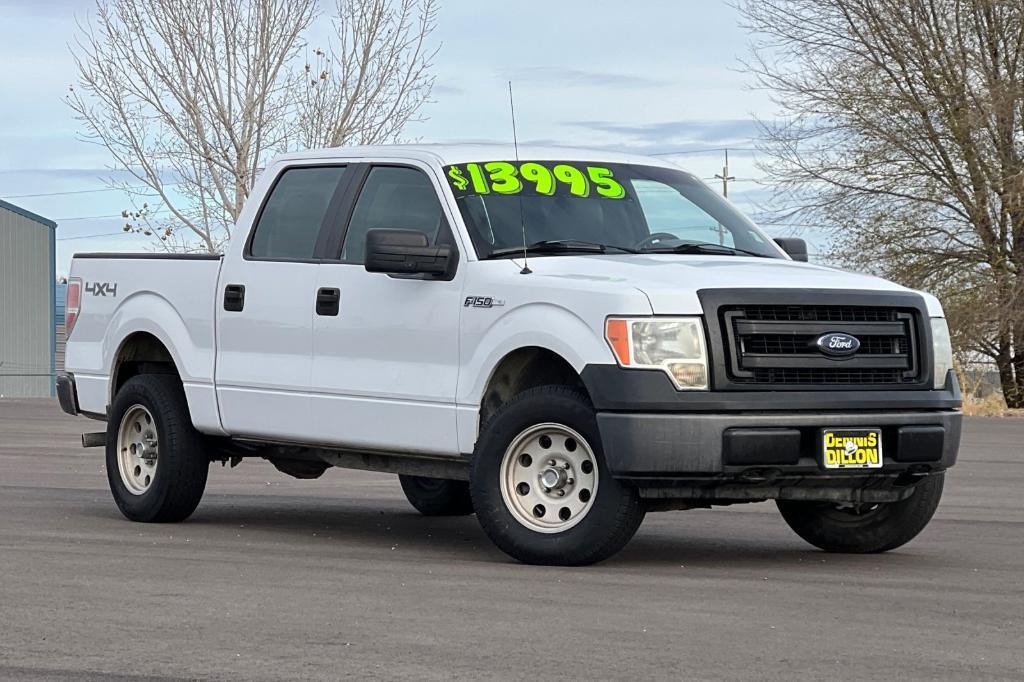 used 2013 Ford F-150 car, priced at $13,995