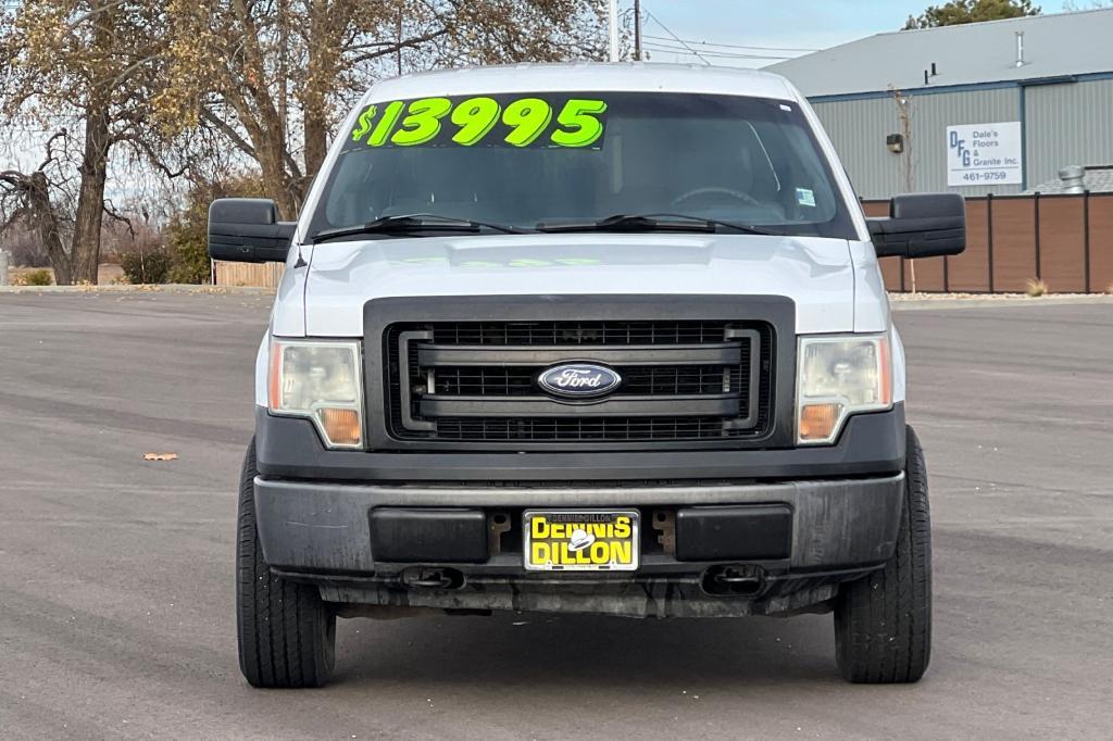 used 2013 Ford F-150 car, priced at $13,995