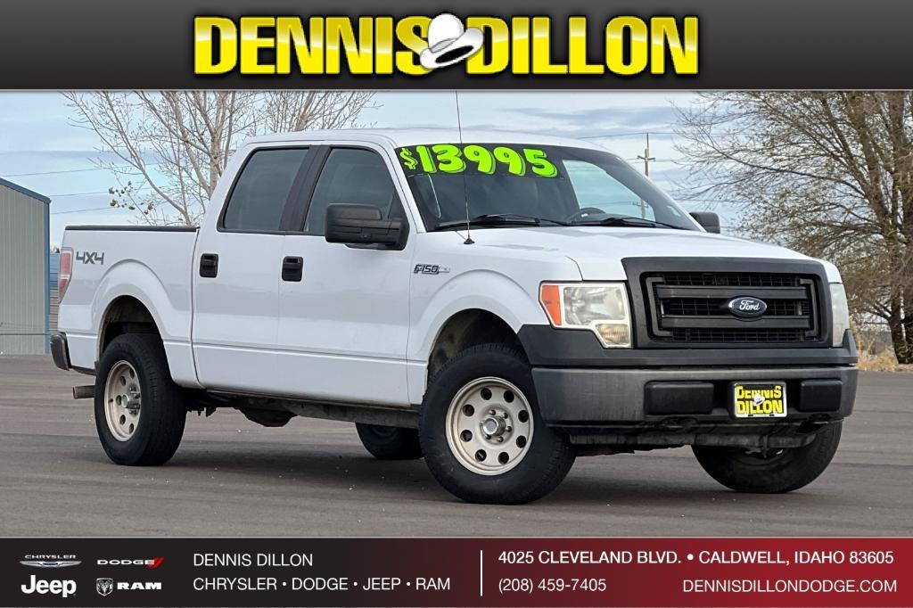 used 2013 Ford F-150 car, priced at $13,995