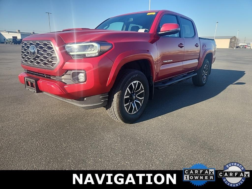 used 2021 Toyota Tacoma car, priced at $39,500