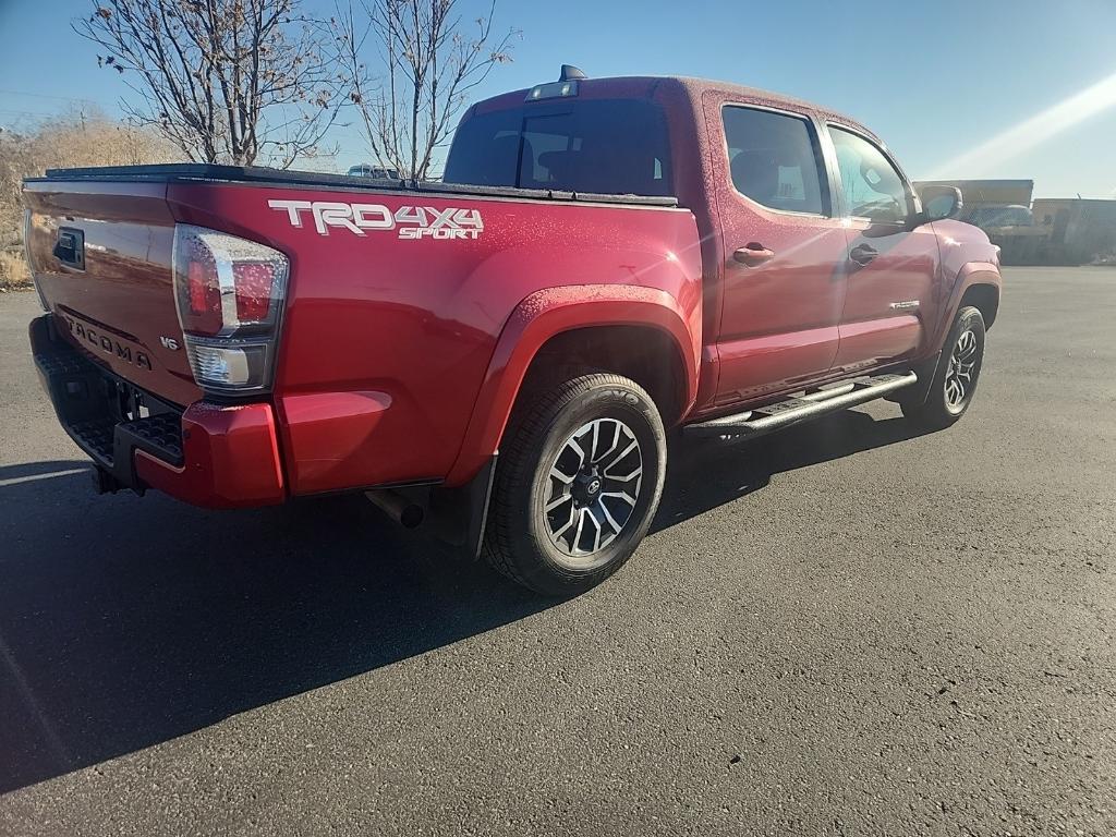 used 2021 Toyota Tacoma car, priced at $39,500