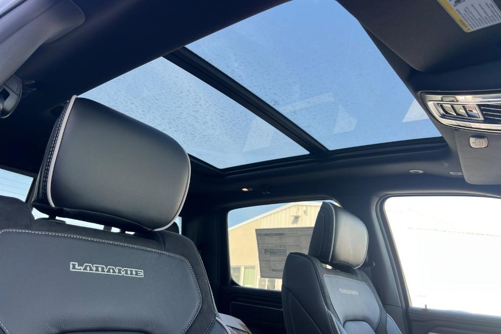 new 2025 Ram 1500 car, priced at $63,687