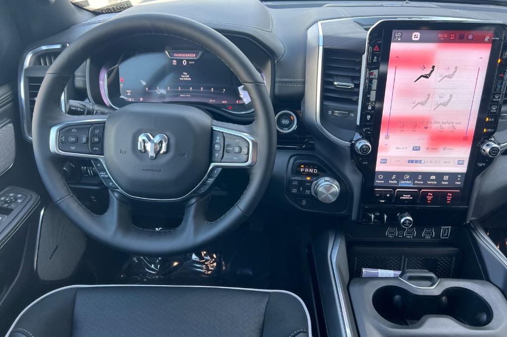 new 2025 Ram 1500 car, priced at $63,687