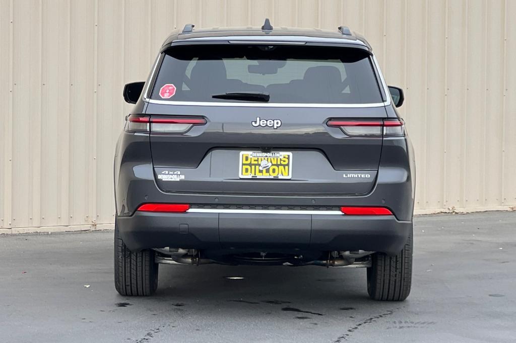 new 2025 Jeep Grand Cherokee L car, priced at $49,377