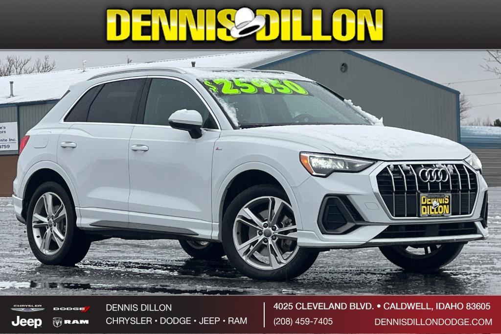 used 2020 Audi Q3 car, priced at $25,950