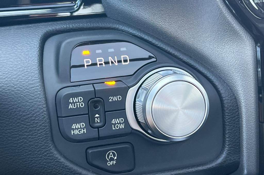 new 2025 Ram 1500 car, priced at $63,088