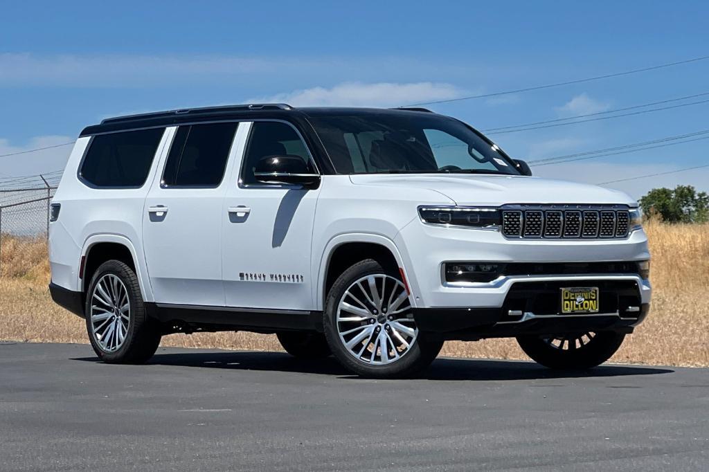 new 2024 Jeep Grand Wagoneer L car, priced at $95,378