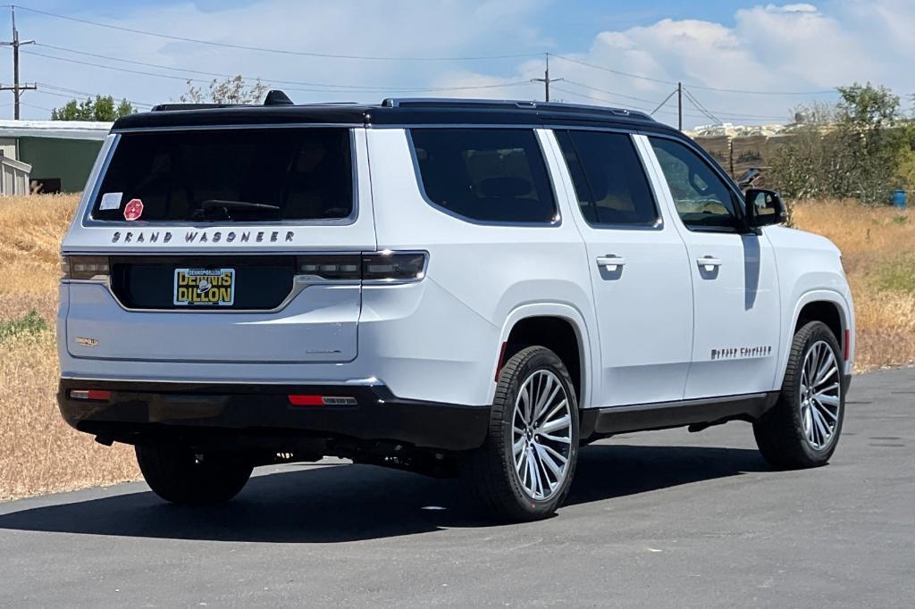 new 2024 Jeep Grand Wagoneer L car, priced at $98,878